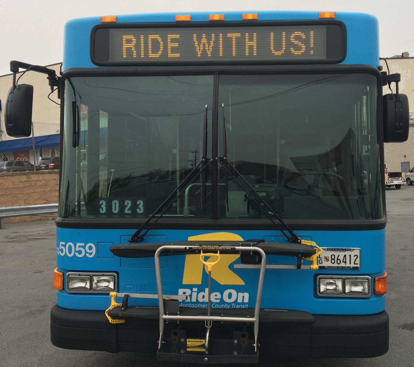 MCDOT TRANSIT SERVICES